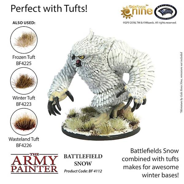 AP Basing Snow Battlefield