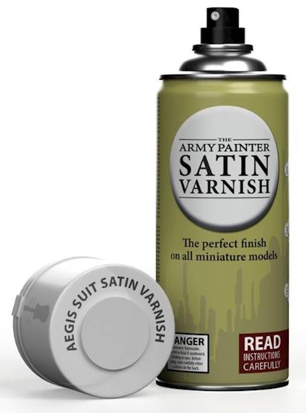AP Satin Varnish