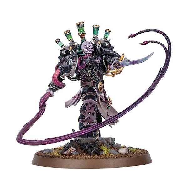 WH40K Emperor's Children Lucius the Eternal