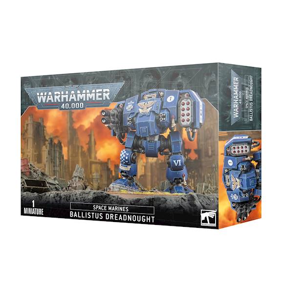 WH40K Space Marines Ballistus Dreadnought