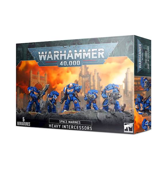 WH40K Space Marines Heavy Intercessors