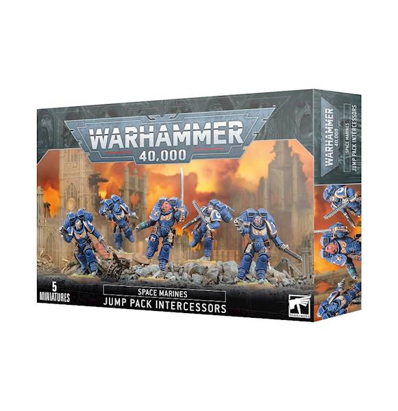 WH40K Space Marines Jump Pack Intercessors