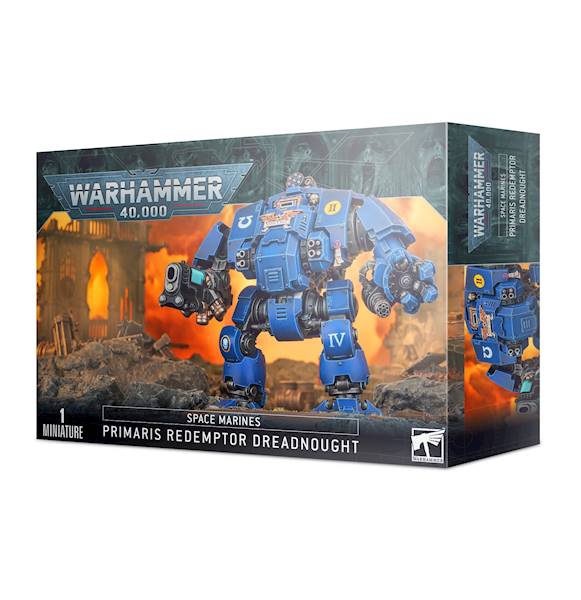 WH40K Space Marines Redemptor Dreadnought