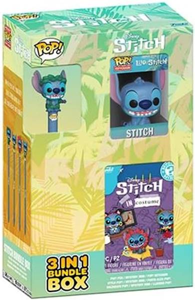 Funko POP! Lilo & Stitch Exclusive Box Stitch