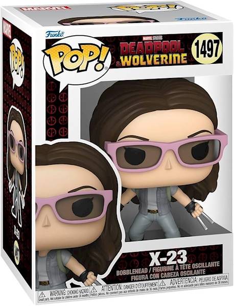Funko POP! Marvel Deadpool & Wolverine X-23 1497