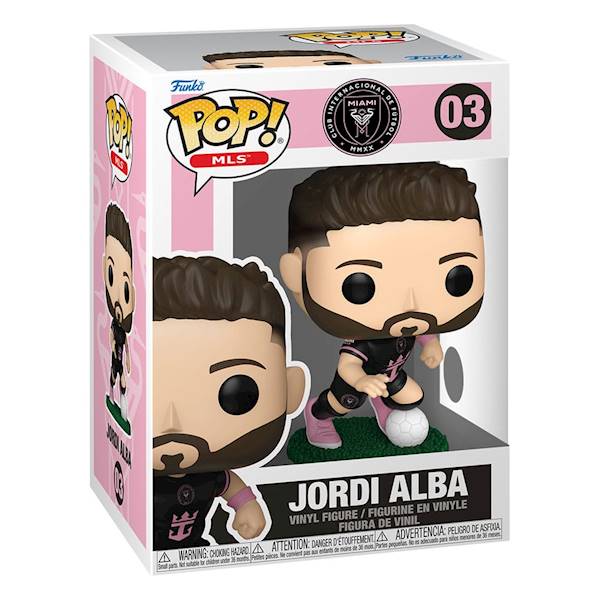 Funko POP! MLS Jordi Alba 03