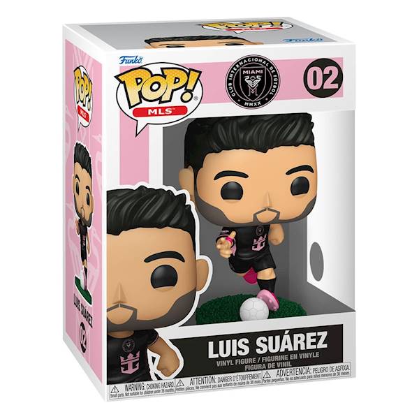Funko POP! MLS Luis Suarez 02