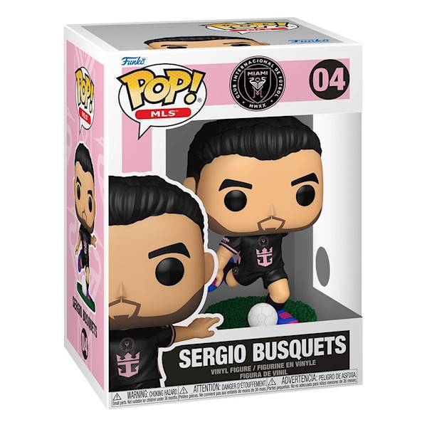 Funko POP! MLS Sergio Busquets 04