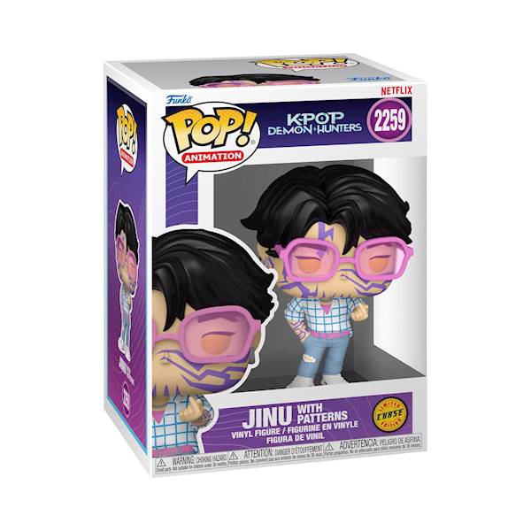 Funko POP! pop Demon Hunters Jinu Chase 2259