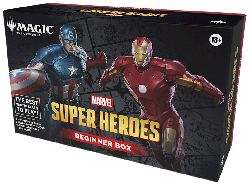 MtG Marvel Super Heroes Beginner Box