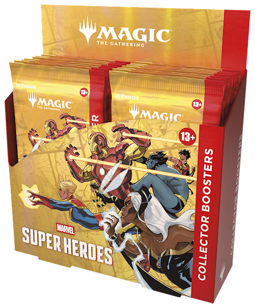 MtG Marvel Super Heroes Collector Booster Box
