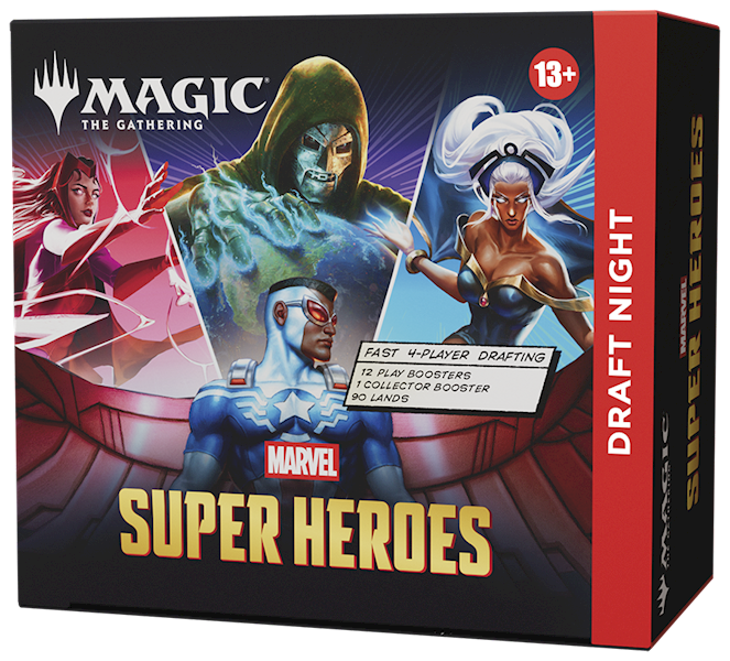 MtG Marvel Super Heroes Draft Night