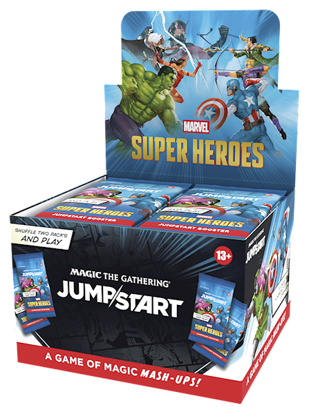 MtG Marvel Super Heroes Jumpstart Booster Box
