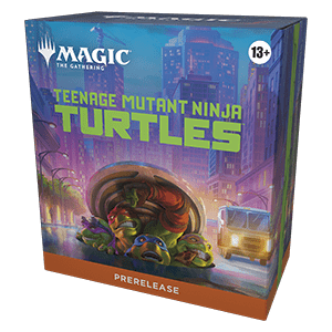 MtG TMNT Prerelease Pack