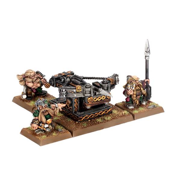 TOW Dwarfen Mountain Holds Bolt Thrower