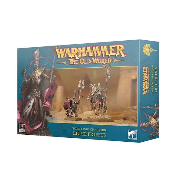 TOW Tomb Kings of Khemri Liche Priests
