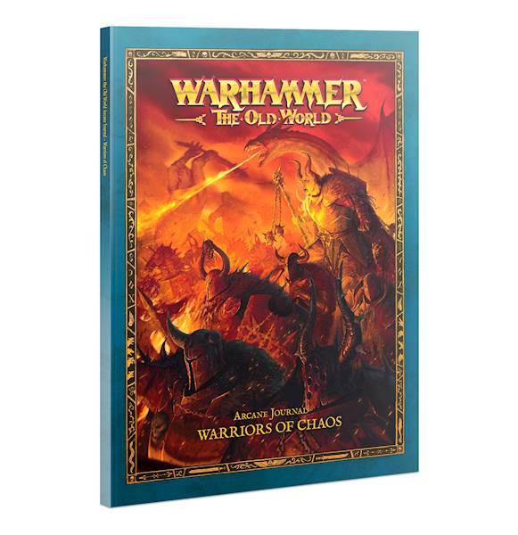 TOW Warriors of Chaos Arcane Journal