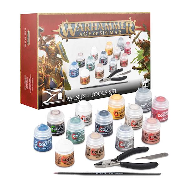 AoS Paints + Tools Set (2024)