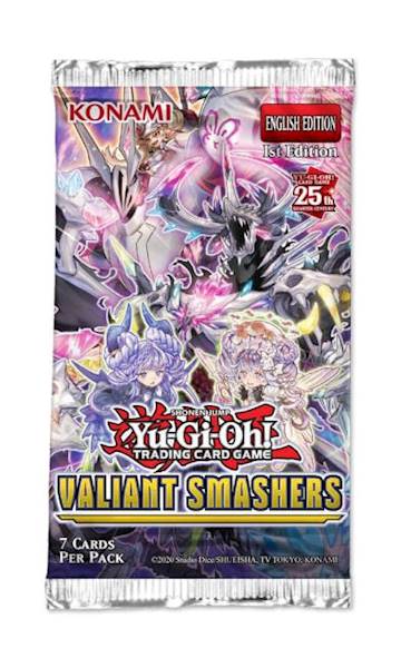 Yu-Gi-Oh TCG Valiant Smashers Booster