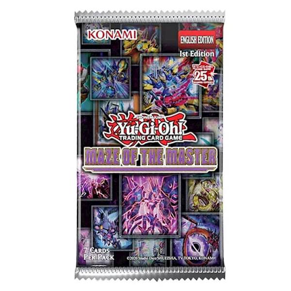 Yu-Gi-Oh! TCG: Maze of the Master Booster