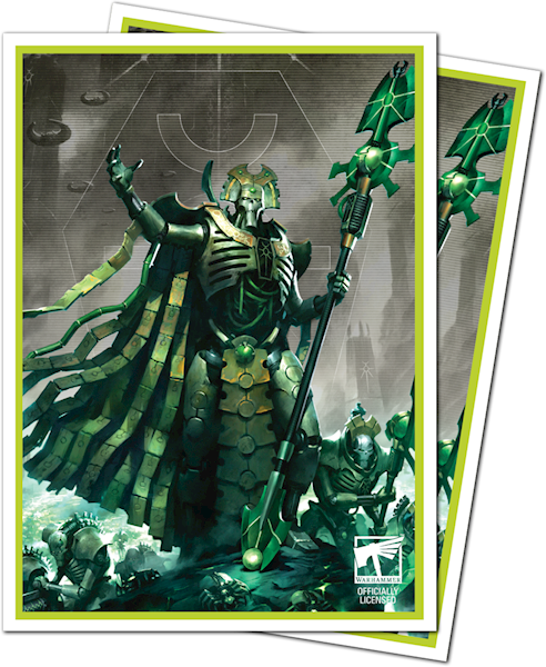 UP WH40K Necron Codex Aligned Apex Sleeves