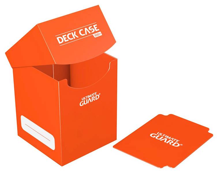 UG Deck Case 100+ Orange