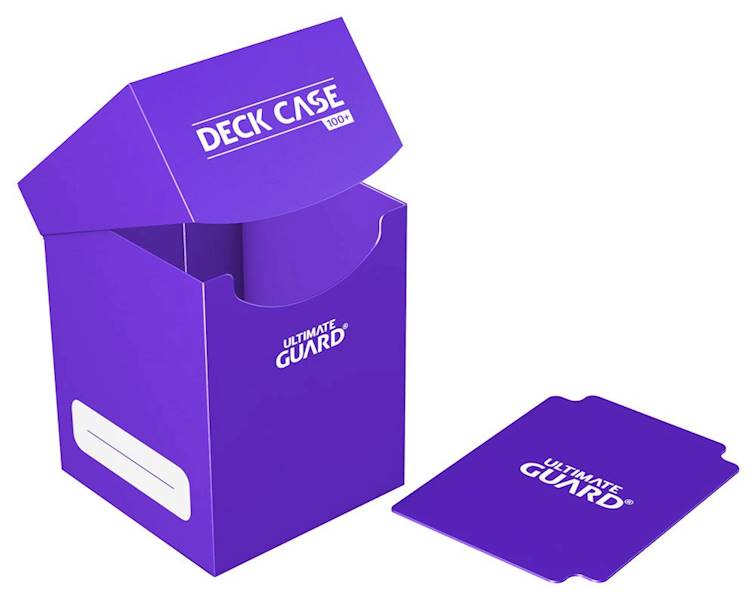 UG Deck Case 100+ Purple
