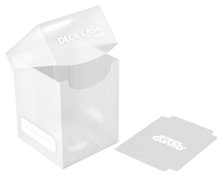 UG Deck Case 100+ Transparent