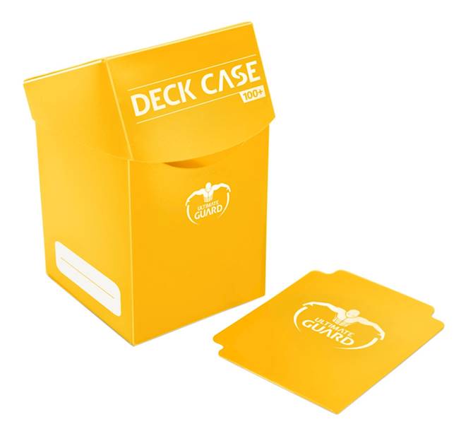 UG Deck Case 100+ Yellow