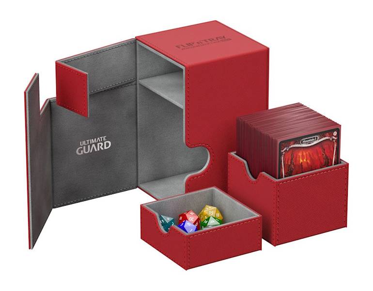 UG Flip'n'Tray Deck Case 100+ XenoSkin Red