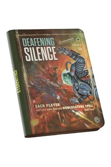 UG Zipfolio 360 Xenoskin Mtg EoE Deafening Silence