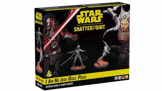SW Shatterpoint I Am No Jedi Duel Pack