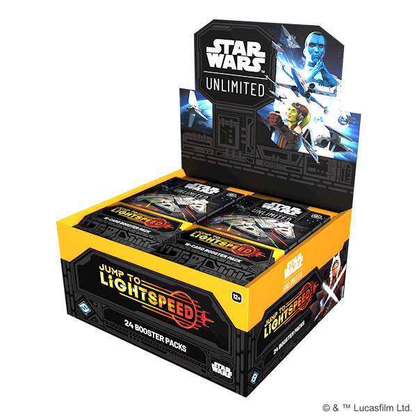 SW Unlimited Jump to Lightspeed Booster Box