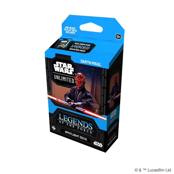 SW Unlimited Legends Of The Force Spotlight Maul