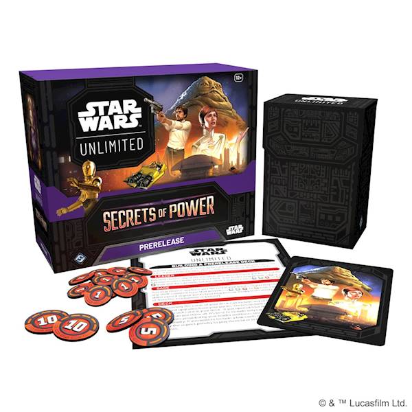 SW Unlimited Secret of Power Prerelease Pack
