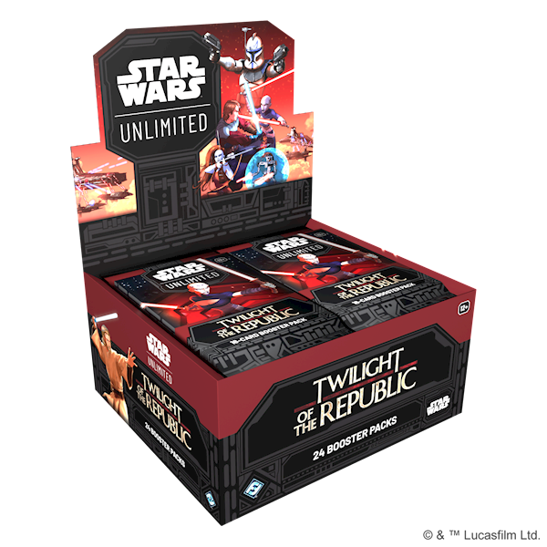 SW Unlimited Twilight of the Republic Booster Box