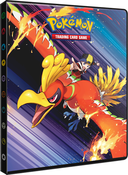 UP Album Pokemon 4-pocket Destined Rivals