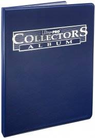 UP Album 9-pocket Cobalt Collection portflio