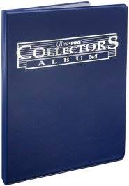 UP Album 4-poceket Cobalt Collectors portfolio 