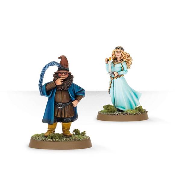 LoTR Middle Earth Tom Bombadil & Goldberry