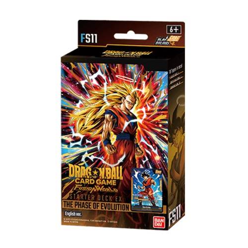 DBS Fusion World Starter Deck Phase of Evolution