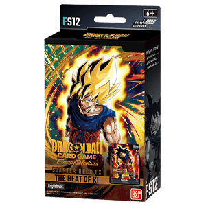 DBS Fusion World Starter Deck The Beat of Ki