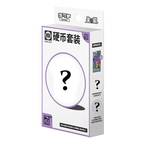 PTCG 151 Surprise Coin Box CHN