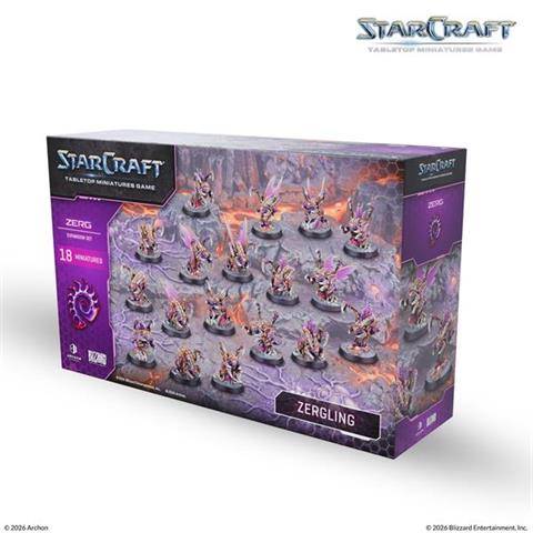 StarCraft® Zerg Zergling