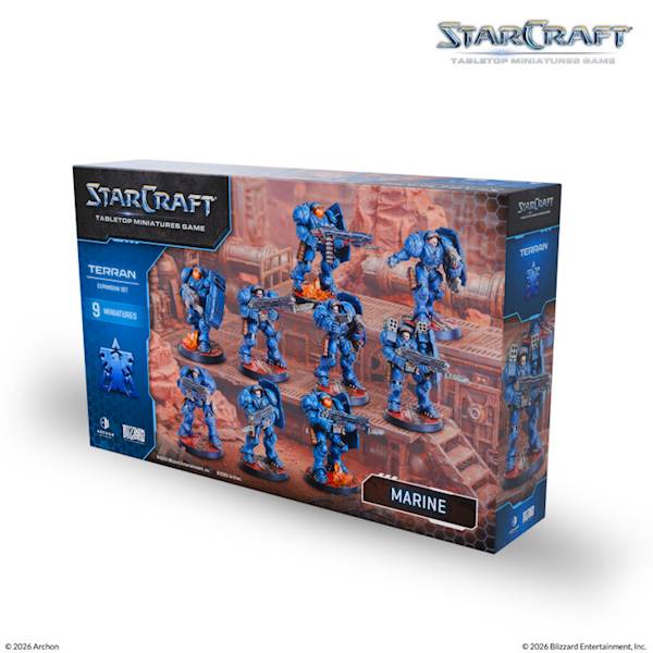 StarCraft® Terran Marine