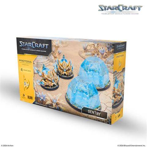 StarCraft® Protoss Sentry