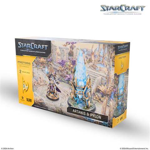 StarCraft® Protoss Artanis & Pylon
