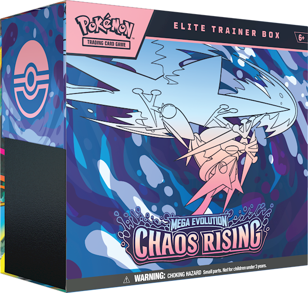 PTCG Mega Evolution Chaos Rising Elite Trainer Box