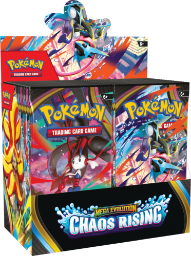 PTCG Mega Evolution Chaos Rising  Booster Box