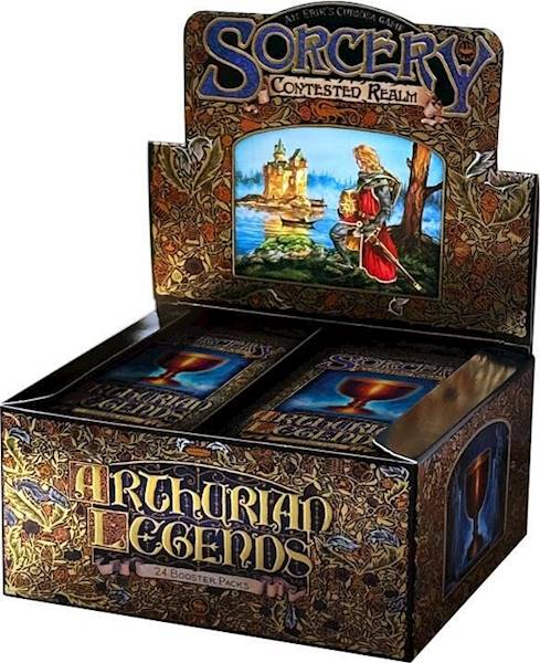 Sorcery TCG Arthurian Legends Booster Box